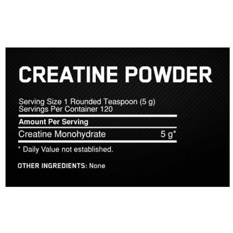 Optimum Nutrition Micronized Creatine Powder 一水肌酸粉 - 300克